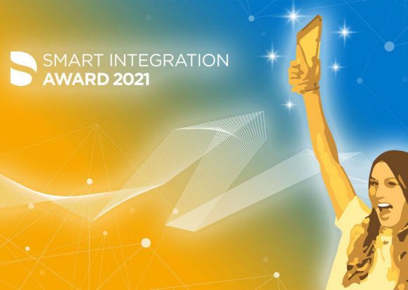 2021 Smart Integration award recipient graphic