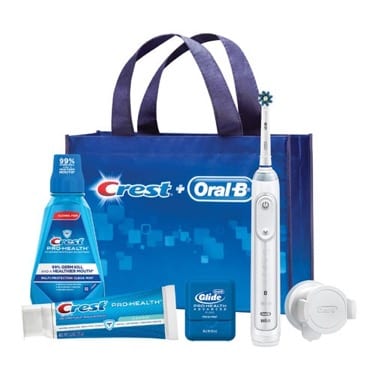 Dental Bag of Supplies