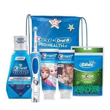 Dental Bag of Supplies