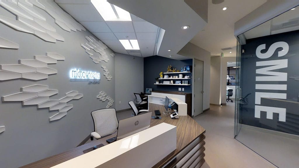 Photo of Midtown Dental’s lobby