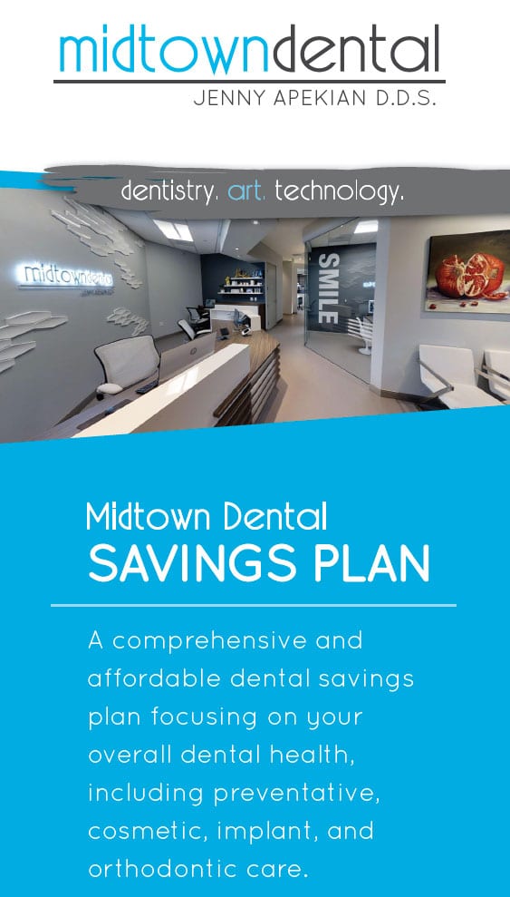 Midtown Dental's Savings Plan Brochure