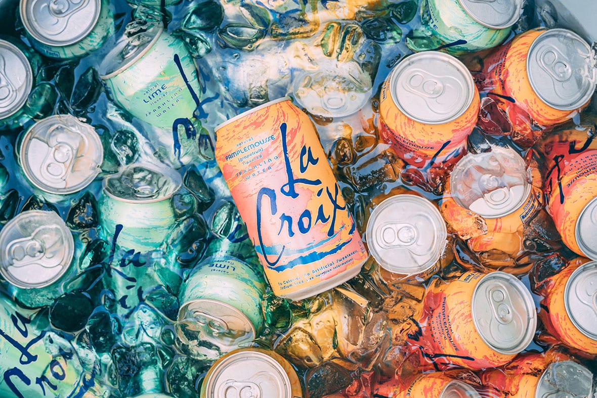 Photo of La Croix Sparkling Water